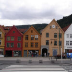 15 agosto, Norvegia: Bergen, paesaggio urbano