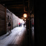 15 agosto, Norvegia: Bergen, una via in legno