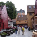 15 agosto, Norvegia: Bergen, via commerciale