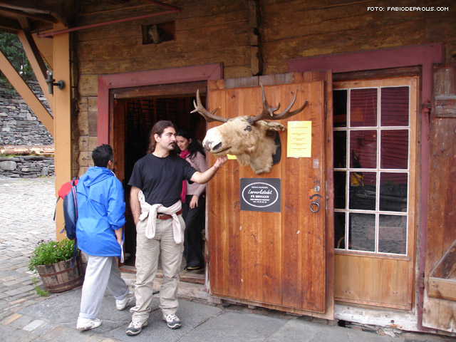 15 agosto, Norvegia: Bergen, negozio di souvenir