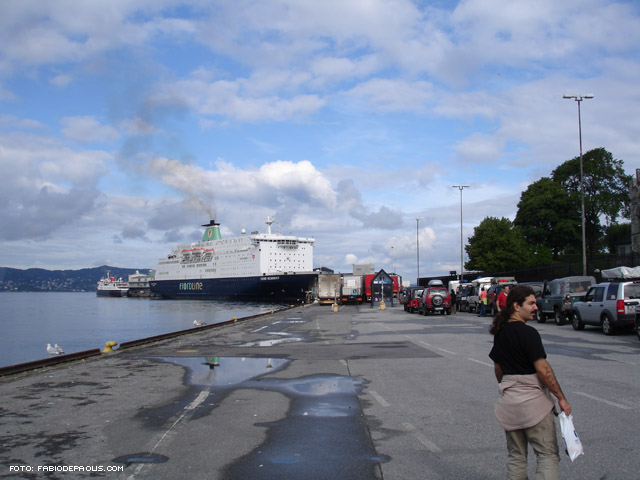 15 agosto, Norvegia: Bergen, il porto