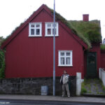 16 agosto, Isole Faroer: casa caratteristica