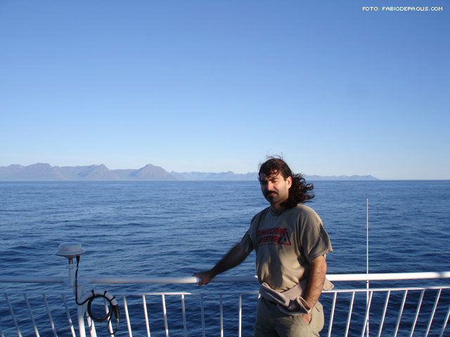 Sul ponte della nave