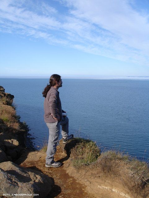 Sul sentiero della rupe