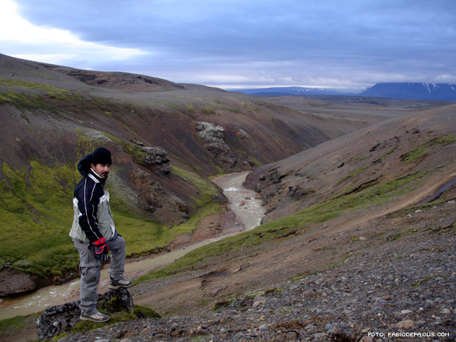 In escursione, la sera dopo cena