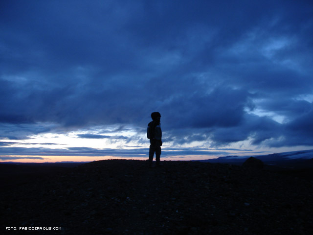 E infine fa scuro...