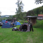 11 agosto, Campeggio ad Hedemunden, Germania