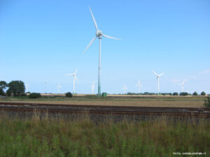12 agosto, energia eolica in Danimarca
