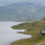 14 agosto: paesaggio del fiordo norvegese