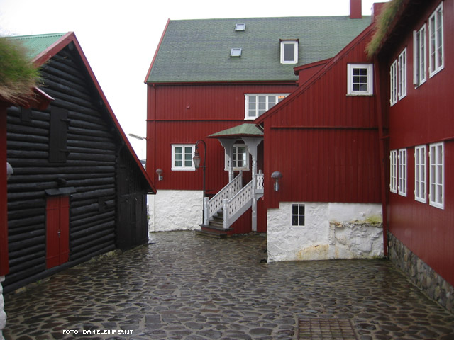 16 agosto, Isole Faroer: una via pittoresca