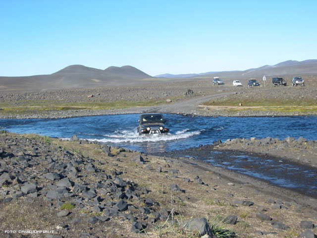 I guadi: il guado di Antonio...
