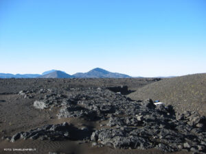 La pista nella lava