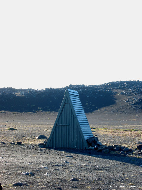 Un gabinetto tipico...