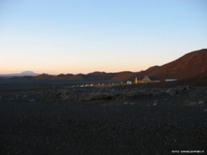 Il primo campeggio in Islanda