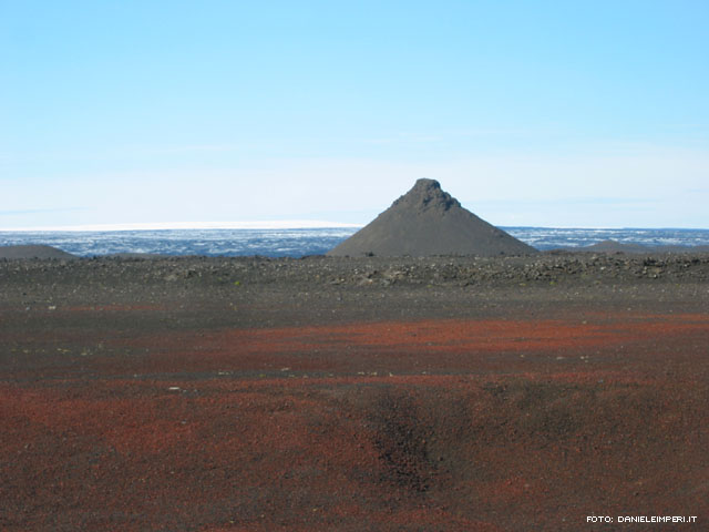 Landa rossa e solitario