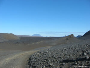 Pista nel deserto