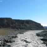 Fiume nel deserto