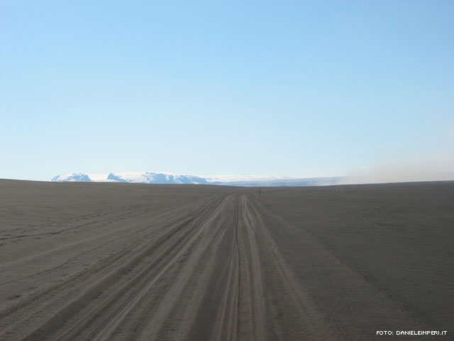 Deserto e ghiacchiaio