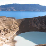 Le 2 caldere con relativi laghi