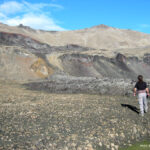 All'interno del vulcano