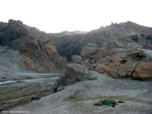 Alle porte del canyon
