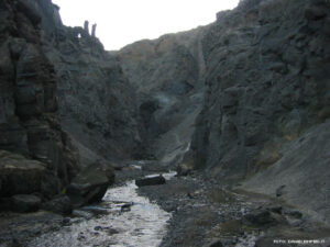 Dentro il canyon