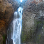 Cascata al mattino