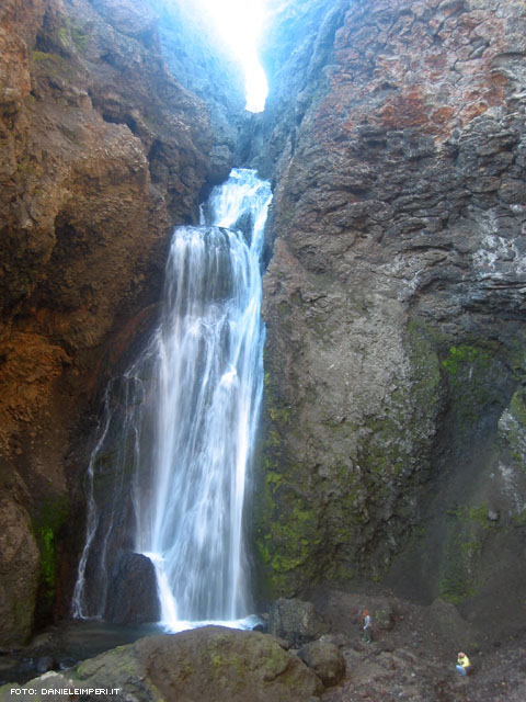 Cascata al mattino