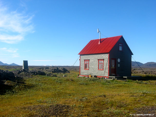 Rifugio con bagno