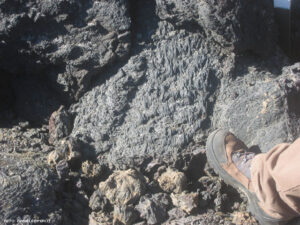 Particolare di lava