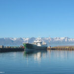 Husavik, il porto