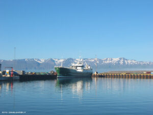 Husavik, il porto