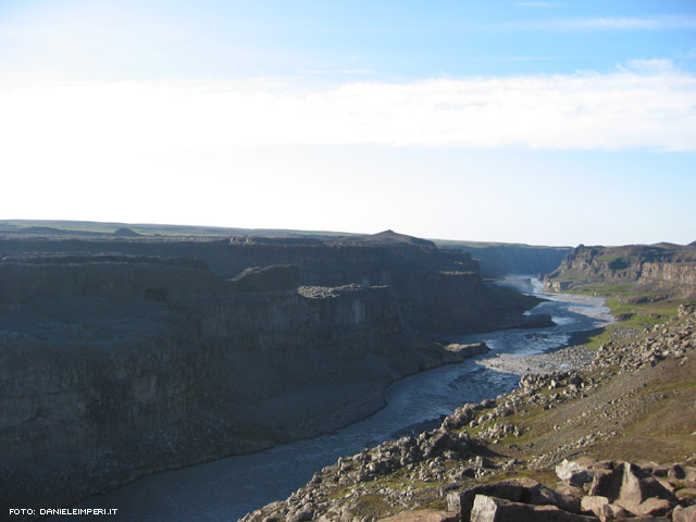Dettifoss, le cascate