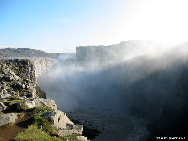 La furia dell'acqua...