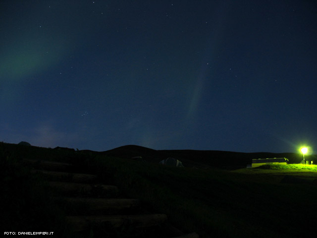 Le aurore boreali