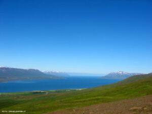 Il fiordo ad Akureyri
