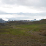 La valle glaciale