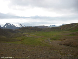La valle glaciale