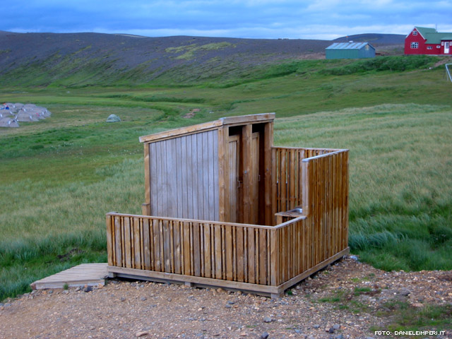 I "bagni" del campeggio