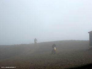 Nebbia nel deserto