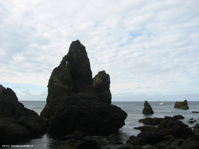 Scogli di lava