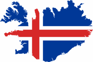 mappa Islanda