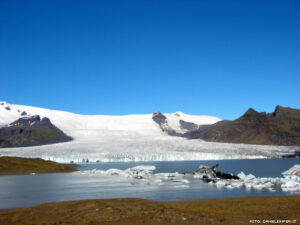 La baia di Fjallsárlón