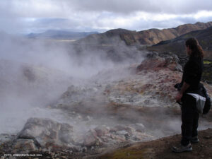 Terra che fuma