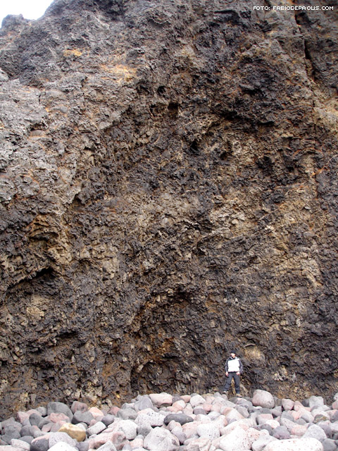 Ciottoli grossolani...