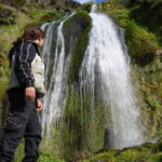 ... la cascata vicina