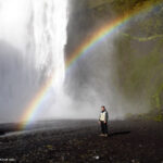e Skogafoss!