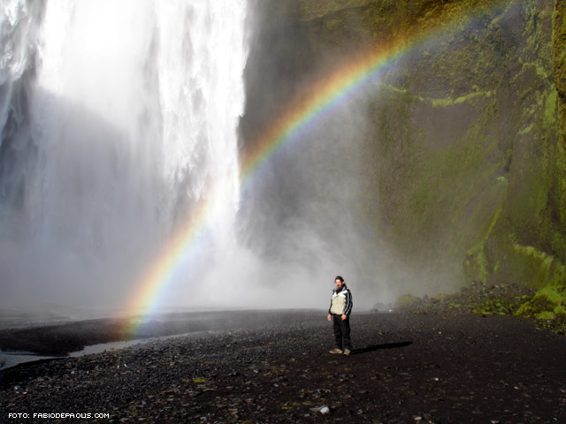 e Skogafoss!