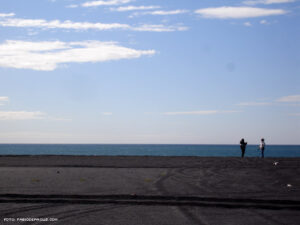 Sulla spiaggia