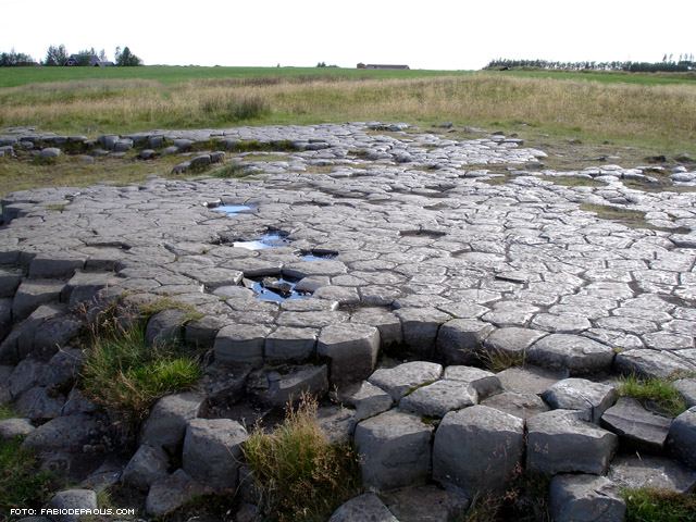 ... basalto colonnare